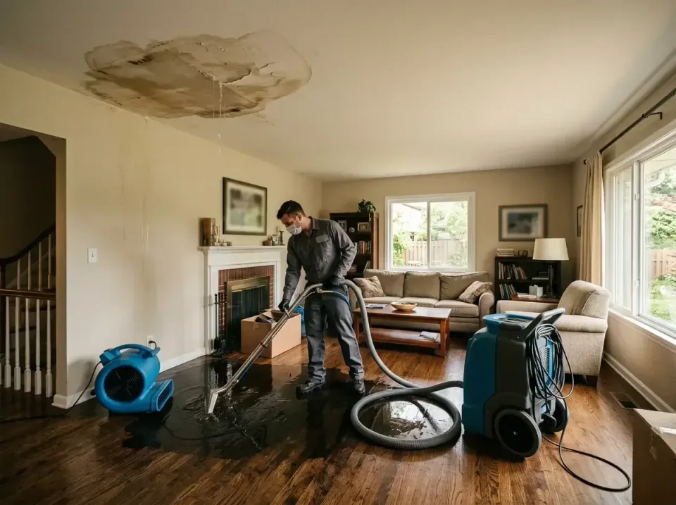 attic-pipe-burst-ceiling-drip-008 — frequently asked questions, Water Damage Restoration & Carpet Care in Santa Clara, CA